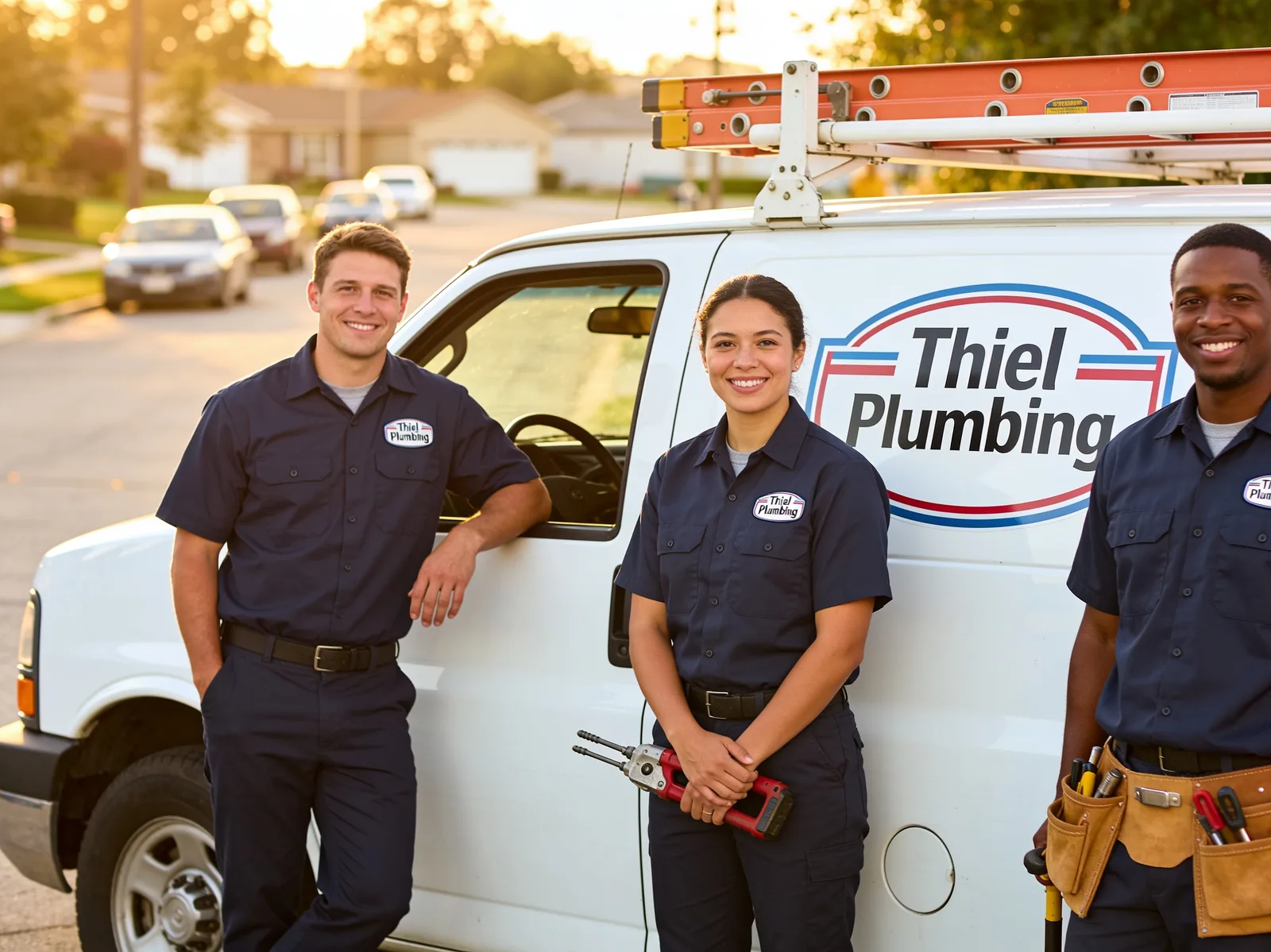 Plumber company in Wolfe City, TX