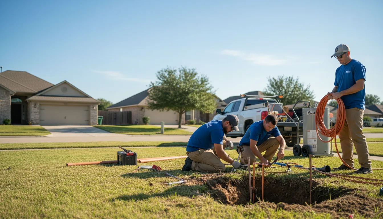 Plumber in Wolfe City, TX near me